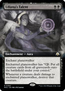 Liliana's Talent (Extended Art) [March of the Machine Commander] - Destination Retro