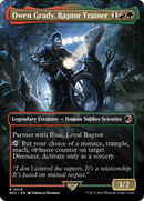 Owen Grady, Raptor Trainer (Borderless) [Jurassic World Collection] - Destination Retro