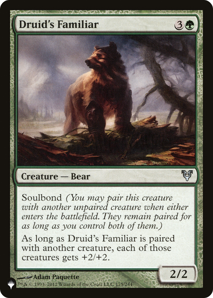 Druid's Familiar [The List] - Destination Retro