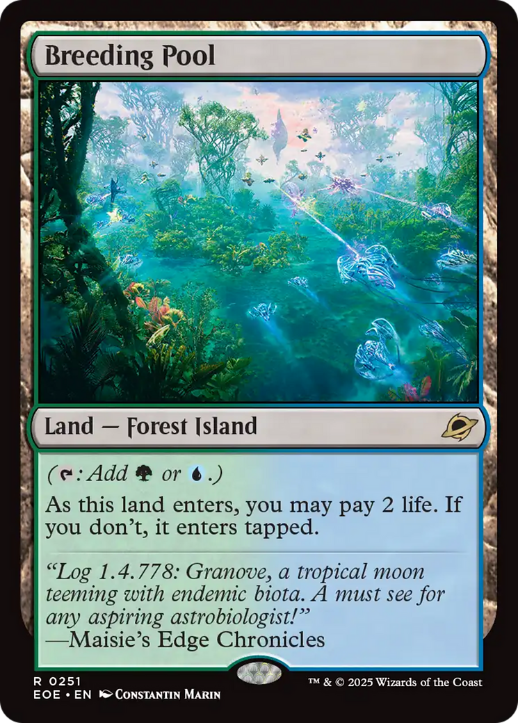 Breeding Pool [Edge of Eternities] - Destination Retro