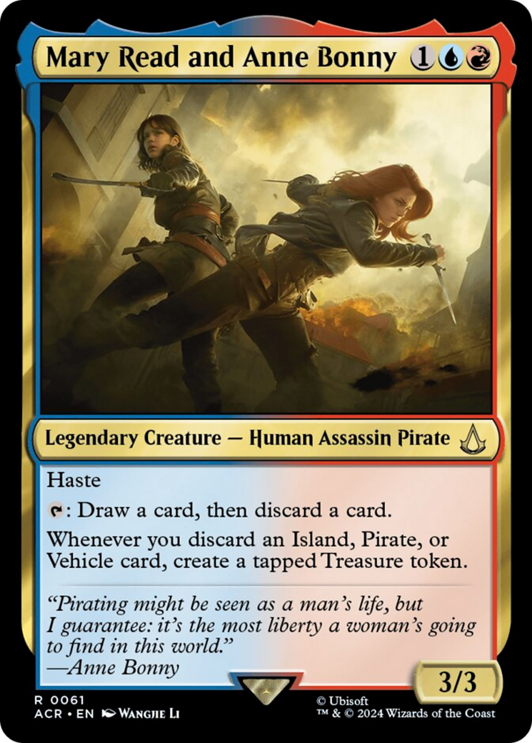 Mary Read and Anne Bonny [Assassin's Creed] - Destination Retro