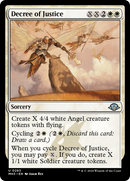 Decree of Justice [Modern Horizons 3] - Destination Retro