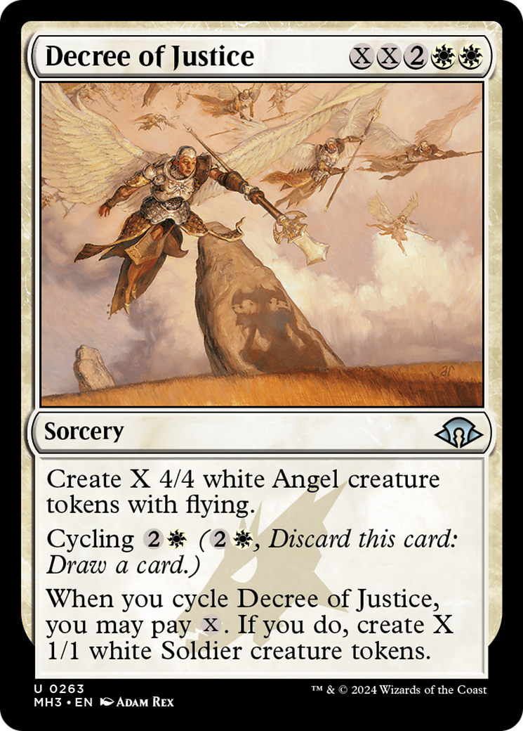 Decree of Justice [Modern Horizons 3] - Destination Retro