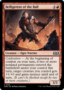 Belligerent of the Ball [Wilds of Eldraine] - Destination Retro