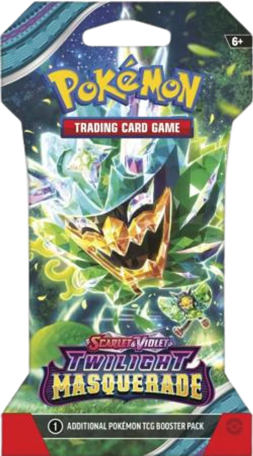 Pokémon TCG: Scarlet & Violet - Twilight Masquerade - Blister Pack - Destination Retro