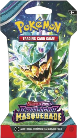 Pokémon TCG: Scarlet & Violet - Twilight Masquerade - Blister Pack - Destination Retro