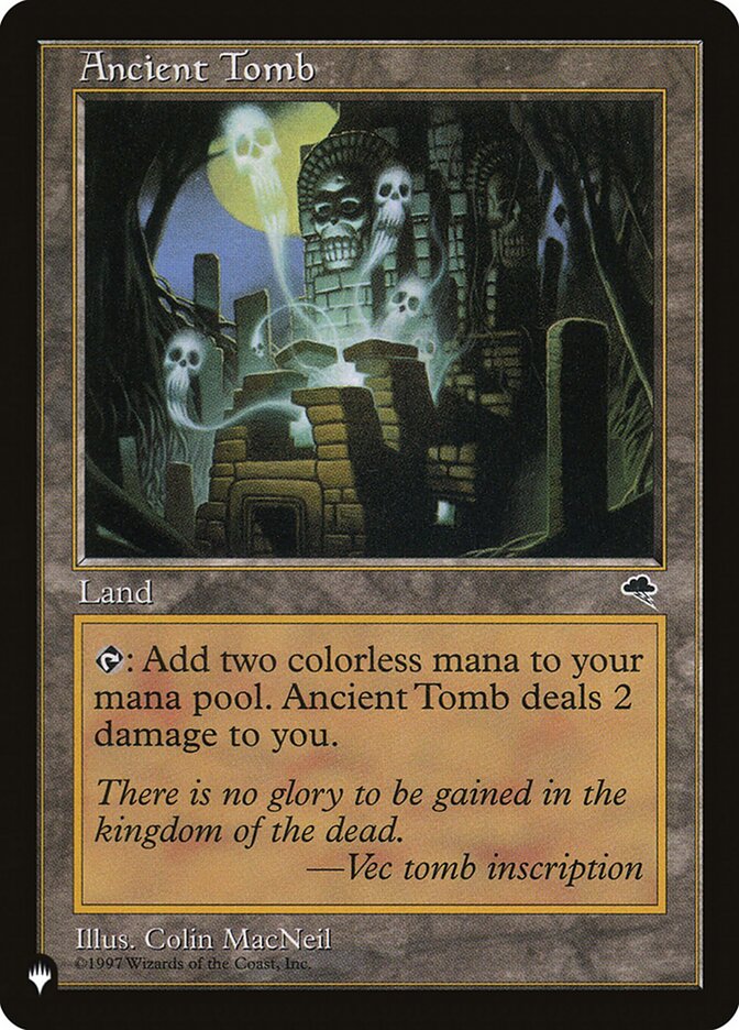 Ancient Tomb [The List] - Destination Retro