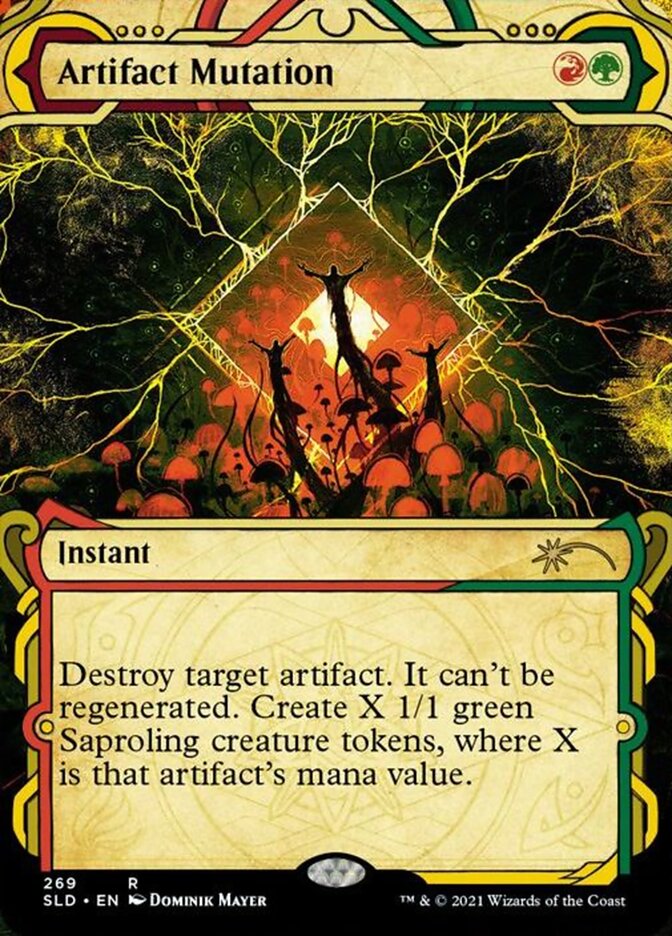 Artifact Mutation [Secret Lair Drop Series] - Destination Retro