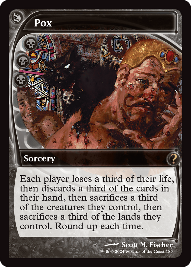 Pox (Future Sight) [Mystery Booster 2] - Destination Retro