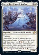 Agrus Kos, Eternal Soldier [Jumpstart 2022] - Destination Retro