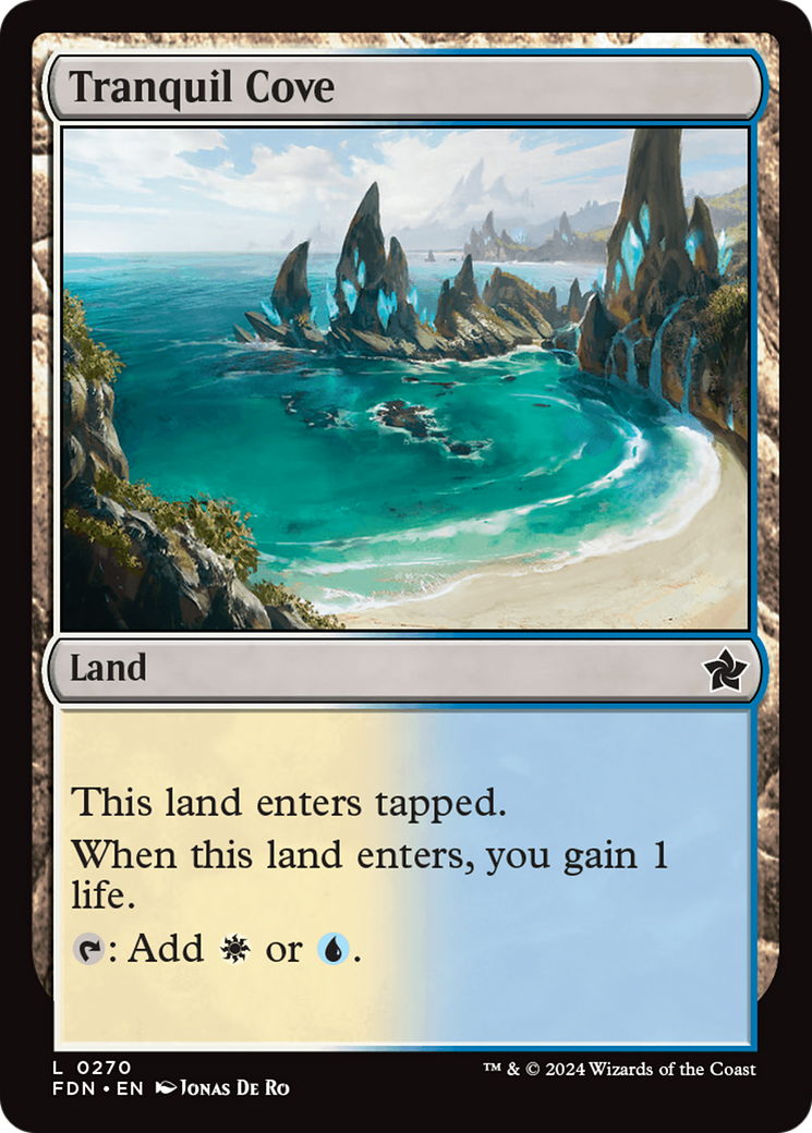 Tranquil Cove [Foundations] - Destination Retro