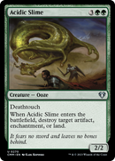 Acidic Slime [Commander Masters] - Destination Retro