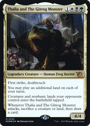 Thalia and The Gitrog Monster [March of the Machine Prerelease Promos] - Destination Retro