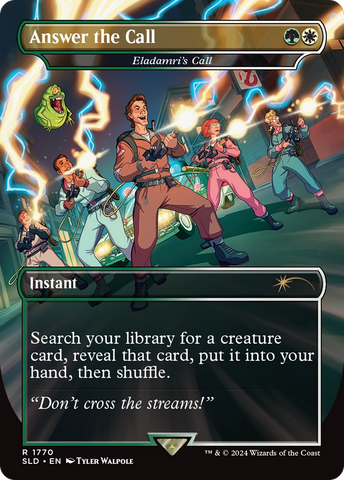 Answer the Call - Eladamri's Call [Secret Lair Drop Series] - Destination Retro