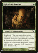 Nightshade Peddler [The List] - Destination Retro