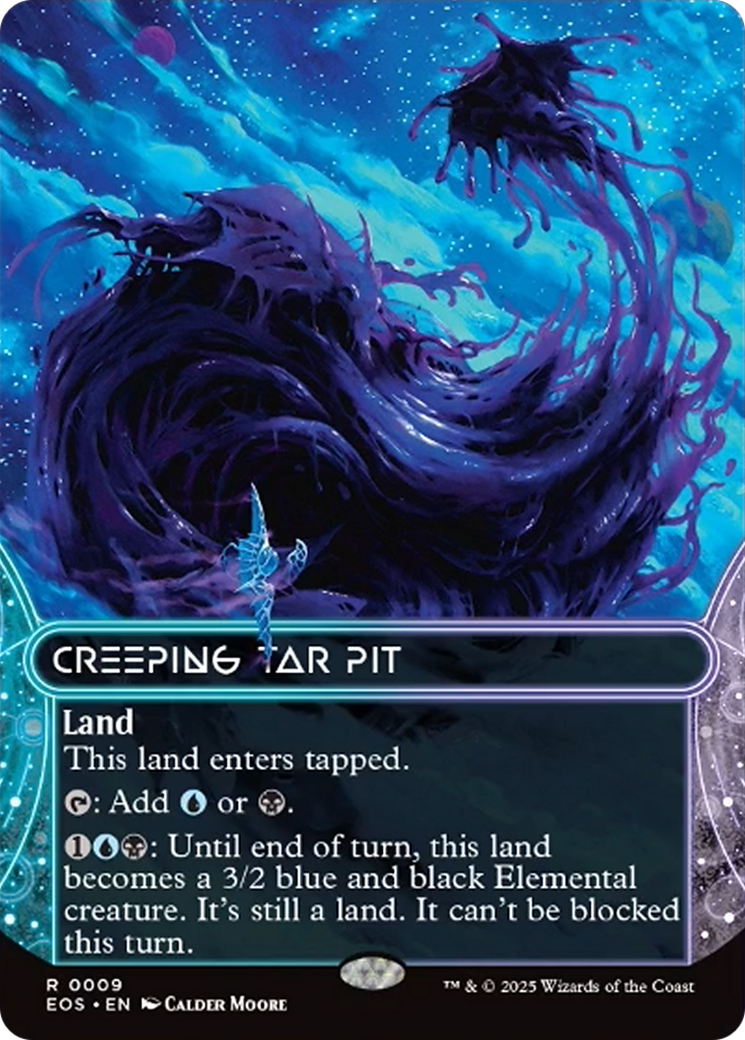 Creeping Tar Pit (0009) (Bordelress) [Edge of Eternities: Stellar Sights] - Destination Retro