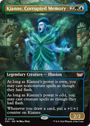 Kianne, Corrupted Memory (Borderless) [Duskmourn: House of Horror Commander] - Destination Retro