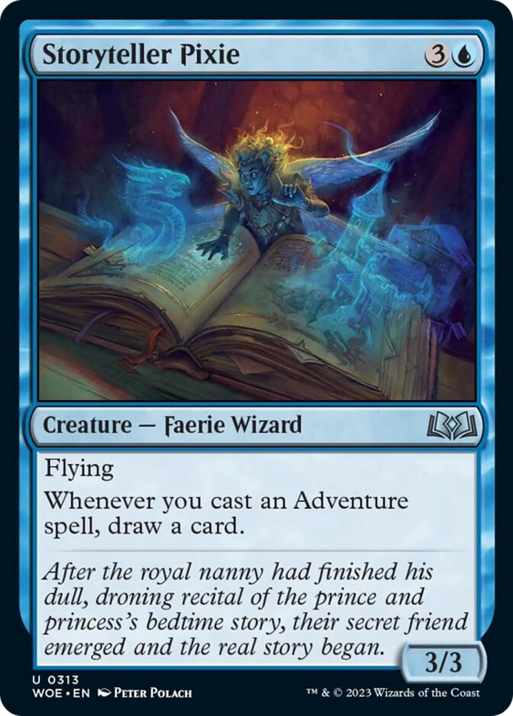 Storyteller Pixie [Wilds of Eldraine] - Destination Retro