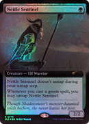 Nettle Sentinel (Extended Art) [Secret Lair Drop Series] - Destination Retro