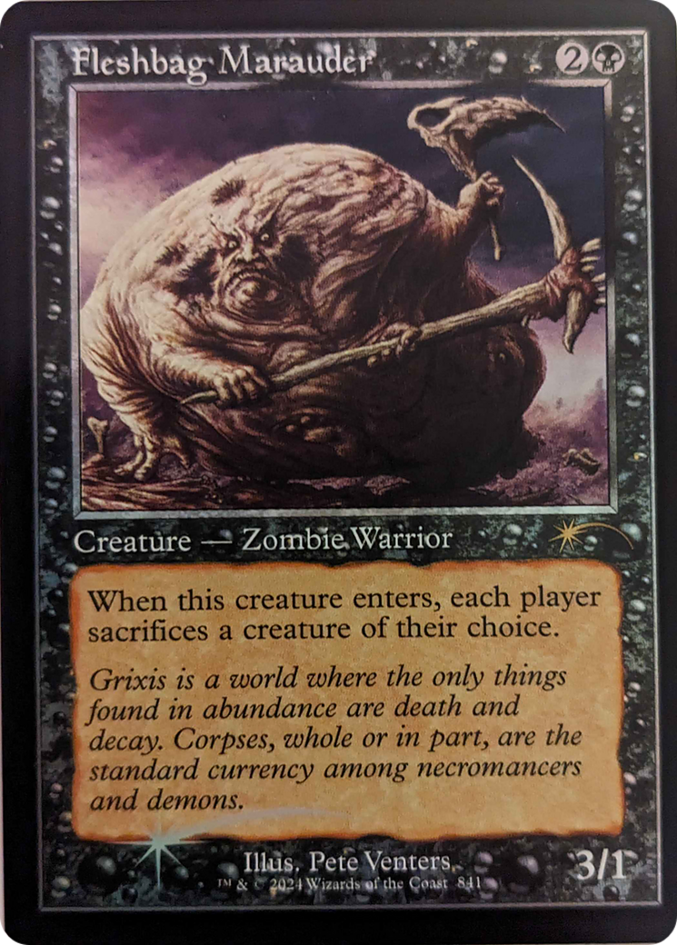 Fleshbag Marauder (841) (Retro Frame) [Secret Lair Drop Series] - Destination Retro