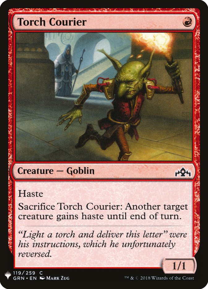 Torch Courier [Mystery Booster] - Destination Retro