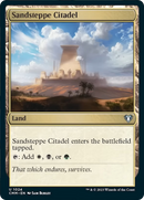 Sandsteppe Citadel [Commander Masters] - Destination Retro