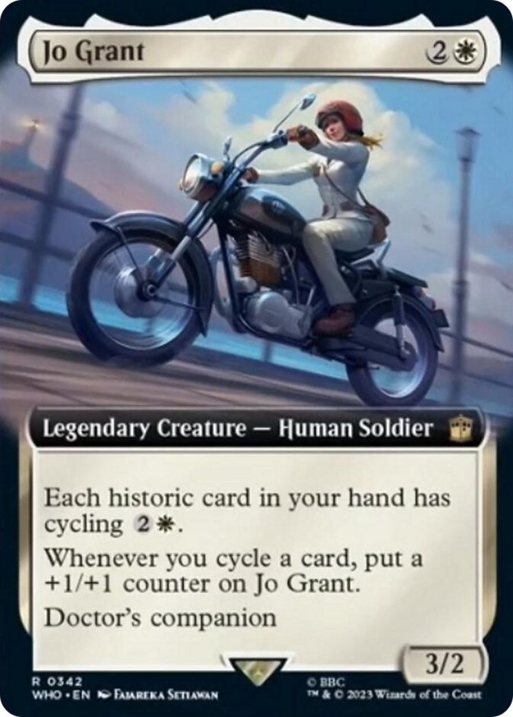 Jo Grant (Extended Art) [Doctor Who] - Destination Retro