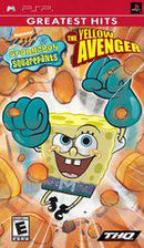 SpongeBob SquarePants The Yellow Avenger - PSP - Destination Retro
