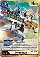 Omnimon [BT5-086] (Alternate Art - As'Maria) [Battle of Omni] - Destination Retro