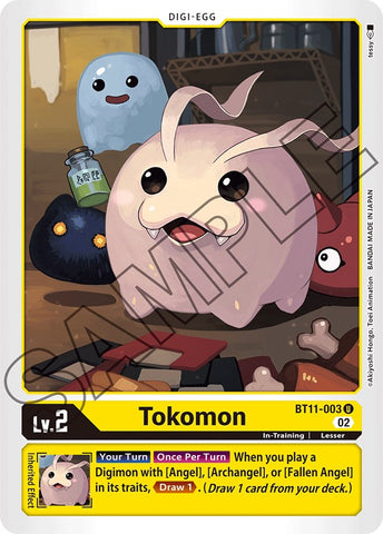 Tokomon [BT11-003] [Dimensional Phase] - Destination Retro