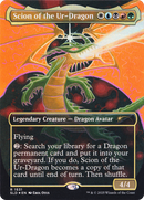 Scion of the Ur-Dragon (Rainbow Foil) [Secret Lair Drop Series] - Destination Retro