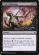 Dark Withering [Mystery Booster] - Destination Retro