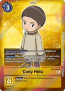 Cody Hida [BT8-089] (Alternative Art - Box Topper) [New Awakening] - Destination Retro