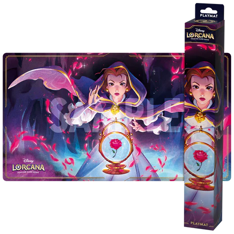 TCG - PLAYMAT - DISNEY LORCANA - BELLE - Destination Retro