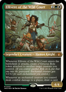 Ellivere of the Wild Court (Display Commander) [Wilds of Eldraine Commander] - Destination Retro