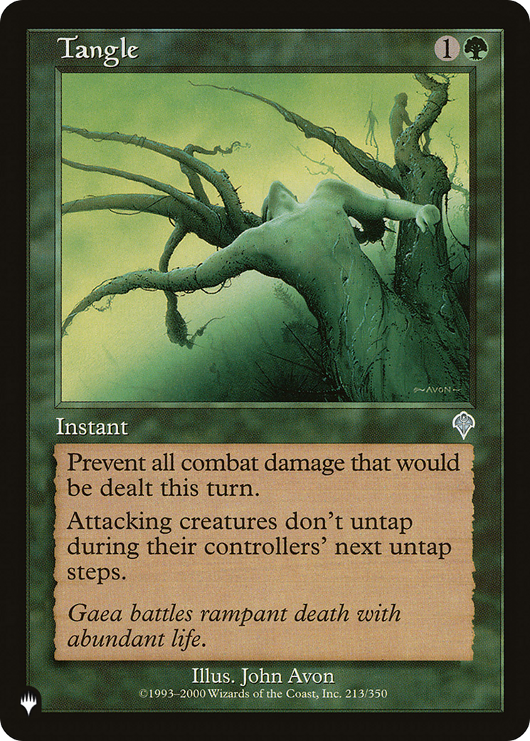 Tangle [The List] - Destination Retro