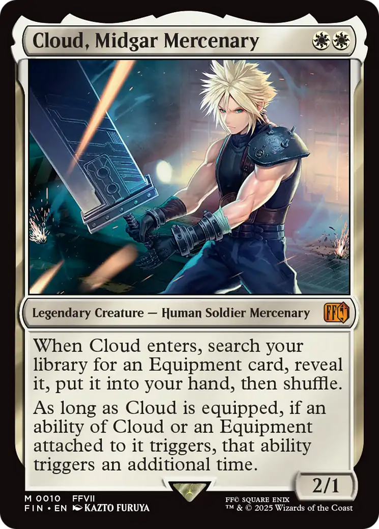 Cloud, Midgar Mercenary [FINAL FANTASY] - Destination Retro