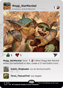 Mogg War Marshal [Secret Lair Drop Series] - Destination Retro