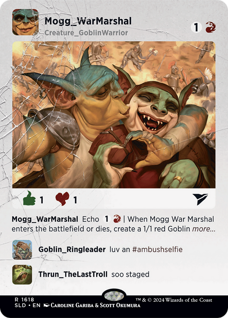 Mogg War Marshal [Secret Lair Drop Series] - Destination Retro