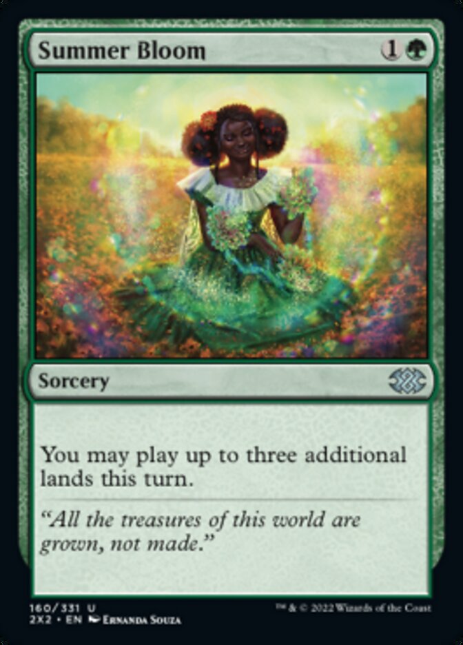 Summer Bloom [Double Masters 2022] - Destination Retro