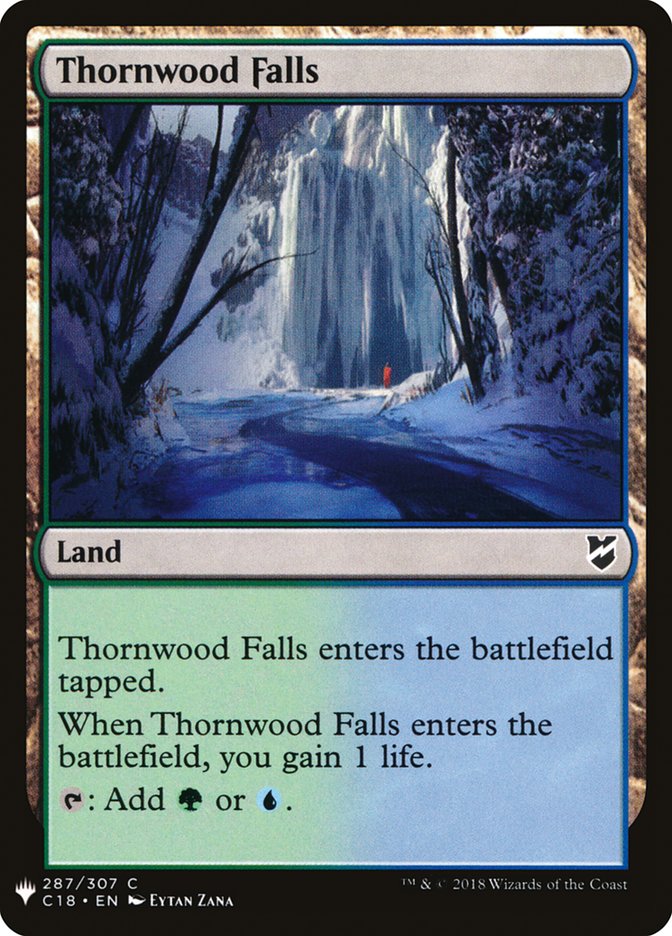 Thornwood Falls [Mystery Booster] - Destination Retro