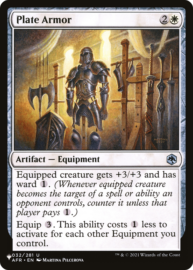 Plate Armor [The List] - Destination Retro