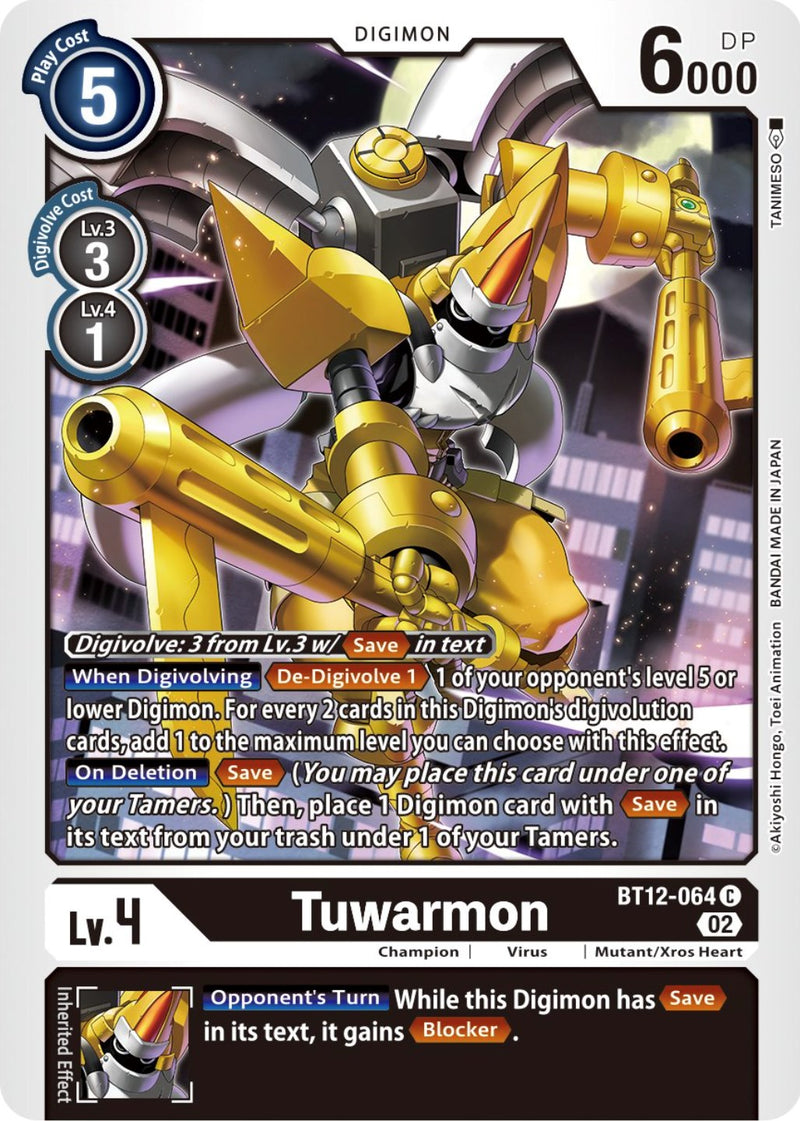 Tuwarmon [BT12-064] [Across Time] - Destination Retro