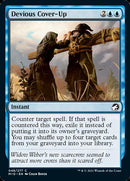 Devious Cover-Up [Innistrad: Midnight Hunt] - Destination Retro
