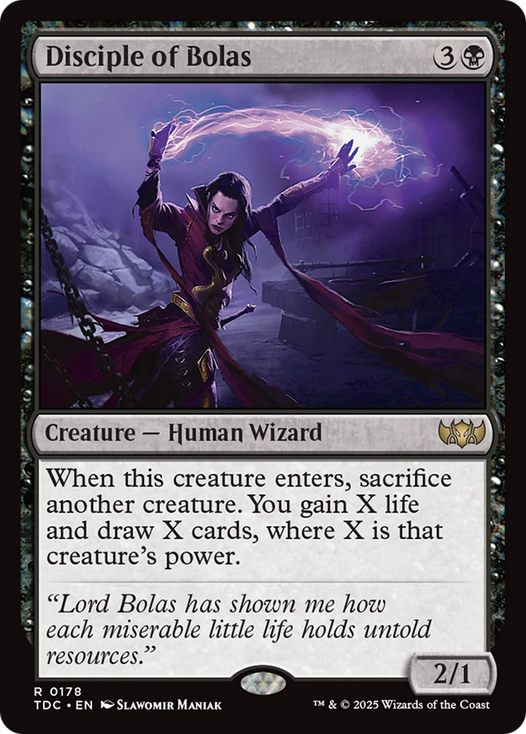 Disciple of Bolas [Tarkir: Dragonstorm Commander] - Destination Retro