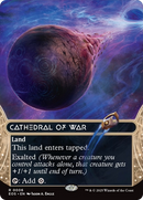 Cathedral of War (0006) (Borderless) [Edge of Eternities: Stellar Sights] - Destination Retro