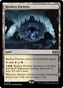 Restless Fortress (Promo Pack) [Wilds of Eldraine Promos] - Destination Retro
