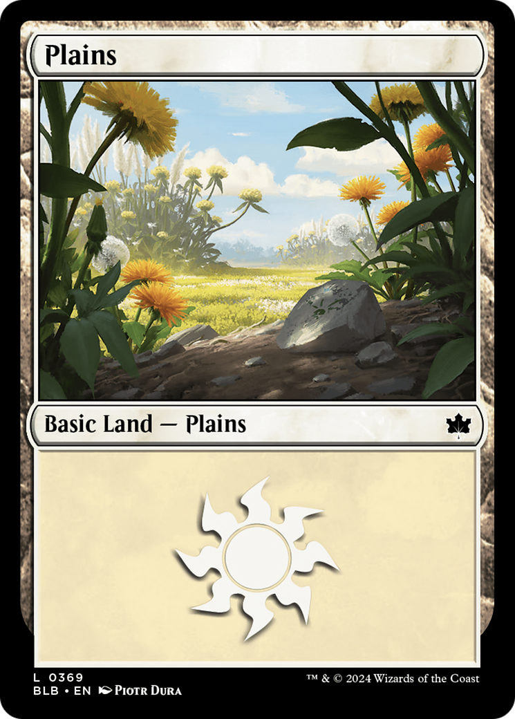 Plains (0369) [Bloomburrow] - Destination Retro