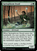 Springbloom Druid [Outlaws of Thunder Junction Commander] - Destination Retro