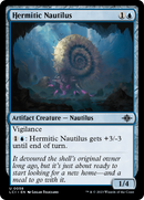 Hermitic Nautilus [The Lost Caverns of Ixalan] - Destination Retro